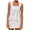 White, variant on Aihuaihua Women's Summer Plaid Gingham Square Neck Sleeveless Backless Tie Back Crop Top Camisole Vest