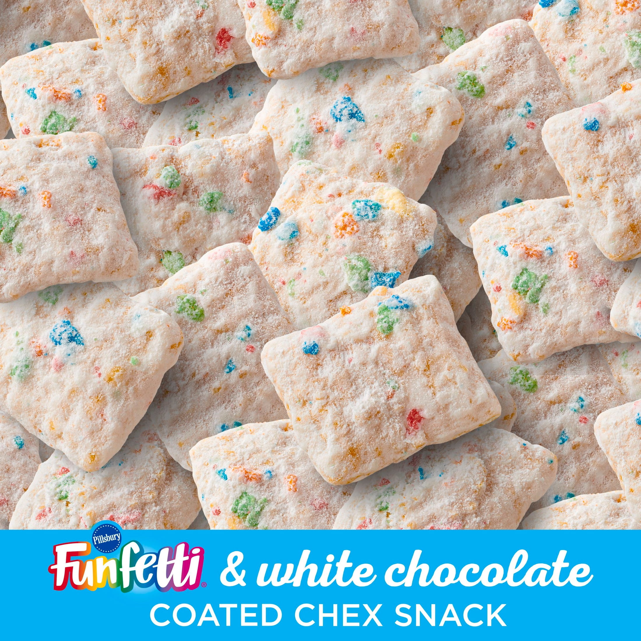 Chex Mix Muddy Buddies Funfetti Snack Mix, 9 oz