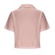 thumbnail image 5 of mfyjkho Tops Para Mujer, Blazers Casuales Para Mujer, Con Frente Abierto, Manga Corta, Cuello Vuelto, Botones Lisos, Para Oficina Tops De Tallas Grandes S, 5 of 6
