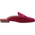 thumbnail image 2 of Sam Edelman Linnie Women's Raspberry Velvet Mule 8.5M, 2 of 5