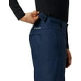 thumbnail image 3 of Columbia Bugaboo IV Ski Pants Men 1X Navy Omni-Tech Insulated Waterproof ERK1982, 3 of 5