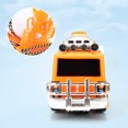 thumbnail image 4 of Juguete modelo de coche de ingeniería eléctrica con sonido ligero para niños, 4 of 8