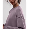 thumbnail image 5 of POETANCE Clothing Women's Fashion Shirt Cute Womens Tops Sweatshirts Long Sleeve Crewneck Sweatshirt Hoodies For Women Trendy Outfits Fall Clothes, 5 of 7