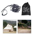thumbnail image 4 of serony Colorful Camping Tent Rope Lanyard Clothesline Hanging Gear Strap Lamp Grey, 4 of 9