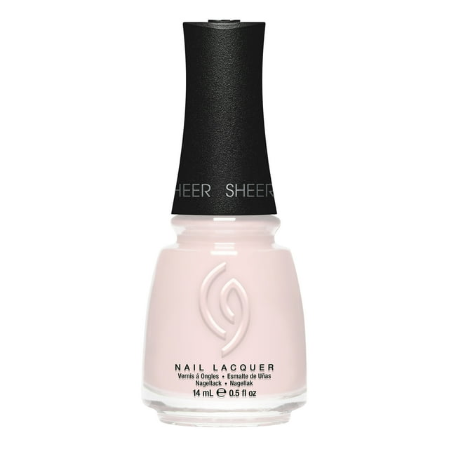 China Glaze Light As Lace
