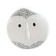thumbnail image 5 of Jarrón con forma de cara humana, maceta de cerámica elegante para decoración, maceta para sala de estar, jardín, escritorio, cafetería, fiesta, 5 of 8