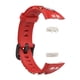 thumbnail image 4 of Correa De Repuesto Compatible Con Huawei Band 6/Honor Band 6 Pulsera De Silicona Resistente Al Agua Pulsera Suave Scienceny EL016370-07, 4 of 5