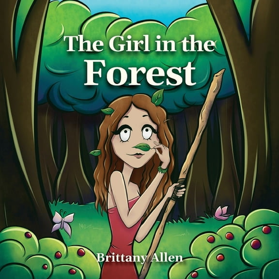 The Girl in the Forest, (Paperback)