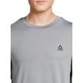 thumbnail image 5 of Reebok Men's & Big Men's Long Sleeve Sun Shirt with UPF 50+, Sizes S-3XL, 5 of 5