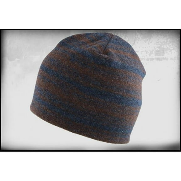 Dohm SoHo Hat - Chocolate & Navy, Medium-Large