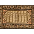 thumbnail image 1 of Ahgly Company Indoor Rectangle Persian Brown Traditional Area Rugs, 7' x 9', 1 of 4