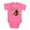 Raspberry, variant on CafePress - Horse Barrel Racing Burn - Cute Infant Bodysuit Baby Romper - Size Newborn - 24 Months