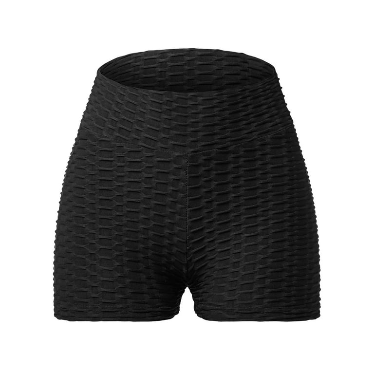 Cut Out Yoga Shorts Booty Butt Lifting Scrunch Shorts High Waisted Workout  Gym Active Hot Pants, #0 Black, Small : : Clothing, Shoes &  Accessories