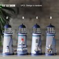 thumbnail image 1 of AMERTEER Final Clear Out! Nautical Lighthouse  Nautical Lighthouse Decorations  Rustic Ocean Sea Beach Themed Lighthouse Decoration, 1 of 6