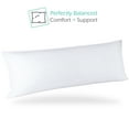 thumbnail image 6 of Nestl Body Pillow for Bed with 100% Cotton Body Pillow Cover, 20" x 54", 6 of 8