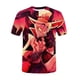 thumbnail image 4 of Hazbin Hotel Moda Casual Mujer Impreso Cuello Redondo Manga Corta Camiseta Top Beige/XL, 4 of 5