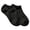 Black, variant on Cute Cotton Ankle Socks for Women, Low Cut Athletic Casual Socks, Seamless Breathable, Soft & Comfortable for Sneakers, Office, Daily Wear – 1 Pair