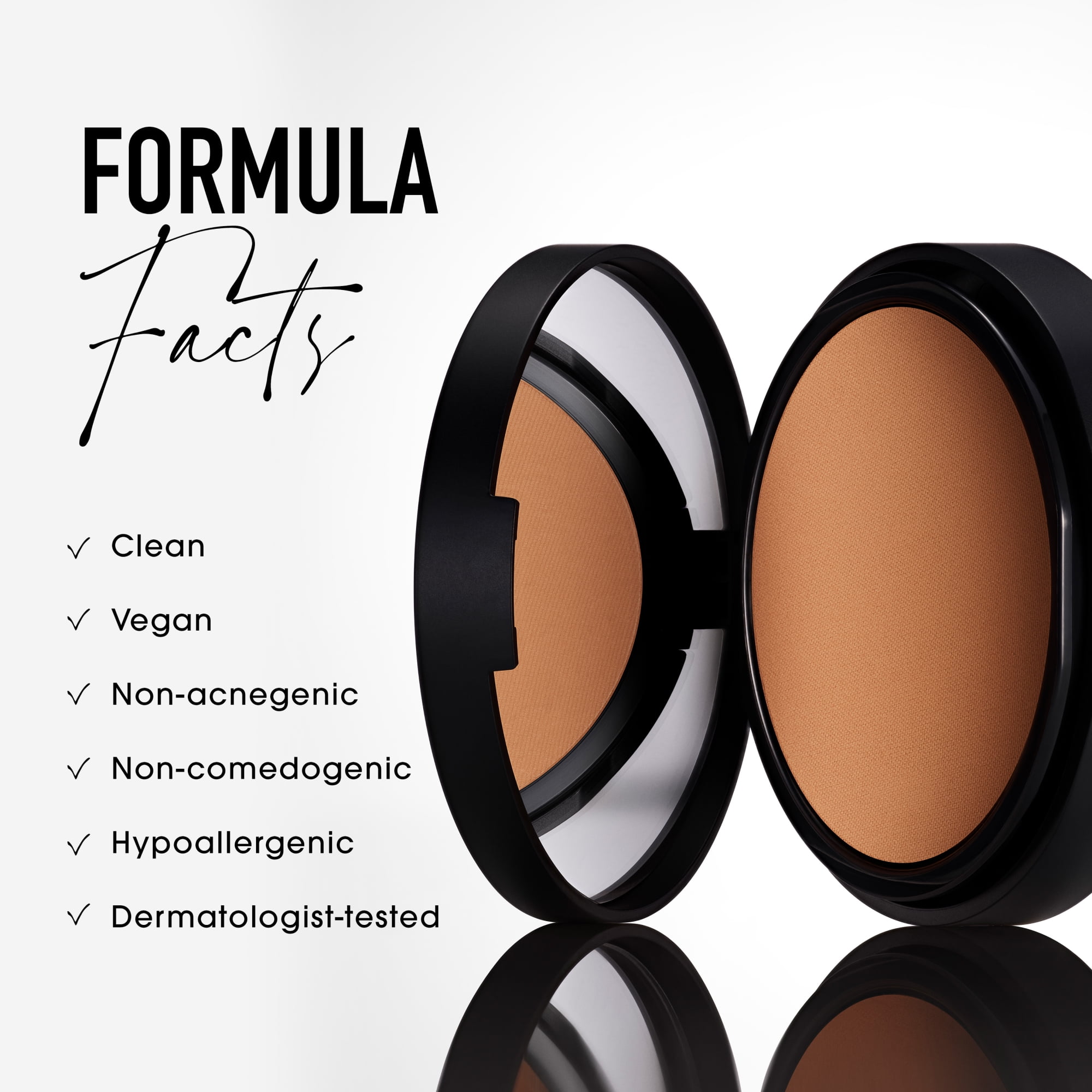 bareMinerals BAREPRO 24HR Skin Perfecting Talc-Free Matte Powder Foundation, Fair 15 Neutral