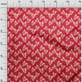 thumbnail image 3 of oneOone Cotton Poplin Red Fabric Valentine Heart Craft Projects Decor Fabric Printed By The Yard 42 Inch Wide-M4, 3 of 4