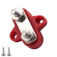 thumbnail image 4 of MYG 1pcs Battery Power Distribution Terminal Block 12V-48V DC Bus Bar M8 Dual Studs, 4 of 9
