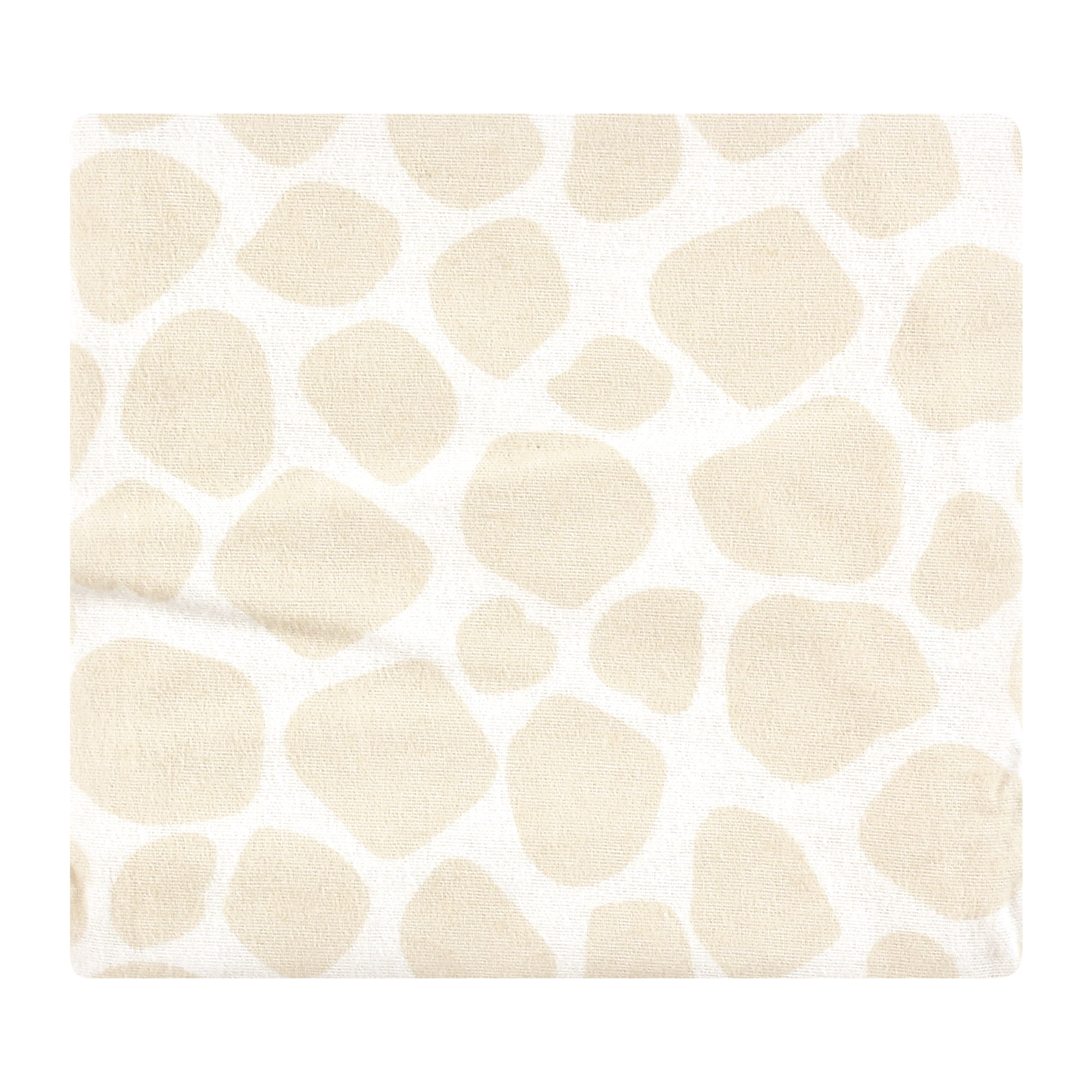 Hudson Baby Cotton Flannel Receiving Blankets 7-Pack Bundle, Wild Leaf Safari , One Size
