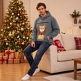 thumbnail image 5 of Hoodie with Pet Pouch for Women Men Kangaroo Pocket Oversized Casual Pet Carrier Pullover Sweatshirt Dog Carrier Hoodie Animal Holder Sweatshirt with Cat Pouch, 5 of 8