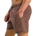 thumbnail image 4 of RIPT Essentials Shorts de Bain pour Hommes à Imprimé Tourbillon, 4 of 4