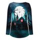 thumbnail image 3 of Ichuanyi Liquidación de mujeres Capasés impresos para mujeres Botones de manga redonda de cuello largo Tops de blusa ICHUANYI WER202308215688, 3 of 4
