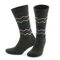 thumbnail image 3 of GoWith Alpaca Wool Socks For Men and Women | Cozy Warm Crew Socks | 2 Pairs | Model: 3099, 3 of 12