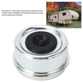 thumbnail image 4 of Trailer Axle Bearing Dust Cap, Easy Maintenance 4PCS Waterproof Trailer Axle Grease Cap Wide Application Durable  for Camping, 4 of 7