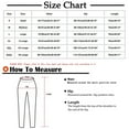 thumbnail image 3 of Aofany Women's High Waist Yoga Pants Stretch Capri Legging with Side Pockets Activewear Tummy Control Workout Pants, 3 of 7