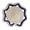 Blue, variant on Black Octagon Rope Trivet Hot Pad Heat Resistant Pot Mat Macrame Table Mat For Kitchen Dining Christmas Halloween