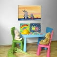thumbnail image 4 of "Andrea Beach Bunnies" Painting Print on Wrapped Canvas, 4 of 7