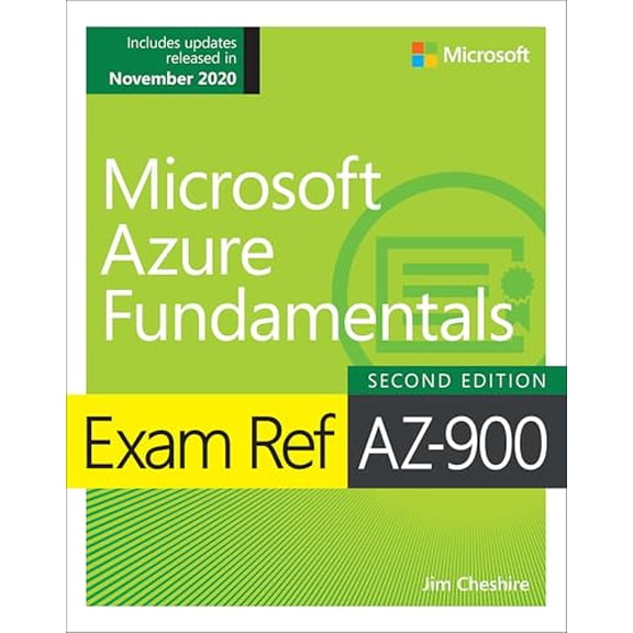 Pre-Owned Exam Ref Az-900 Microsoft Azure Fundamentals (Paperback) 0136877184 9780136877189