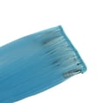 thumbnail image 1 of Fiudx Extensiones de Cabello Degradado, 31 Hermosos Mechones con Clip, Fácil de Lavar, Seda de Alta Temperatura, Liso, 55 Cm de Largo, Ideal para Juegos de Rol, Uso Diario, Un Complemento Elegante pa, 1 of 2