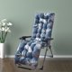 thumbnail image 4 of Cojín plegable para silla de salón de doble cara con estampado de hojas, suave y grueso, 11 Feliz Sencillez, 4 of 5