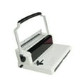 thumbnail image 3 of DC-2100 Comb-Type Rubber Ring Clamp Binding Machine A4 Paper Puncher 21-Hole File Punching Machine Adjustable Hole Distance ,Pinpoint Punching, 3 of 5