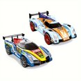 thumbnail image 4 of Electric Slot Racing Track Cars Toy Fast Speed Orbit Car Toy For Child, 4 of 4