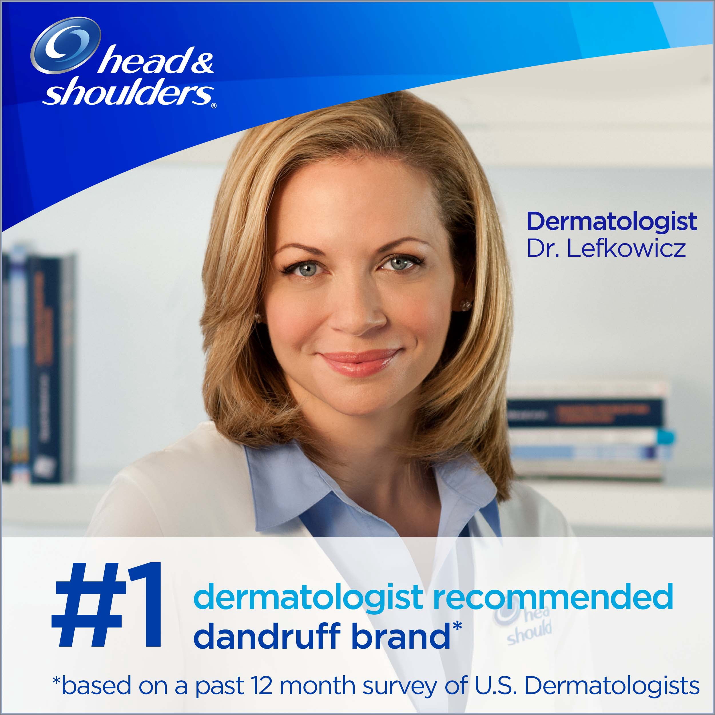 Head and Shoulders Classic Clean 2-in-1 Dandruff Shampoo + Conditioner 33.8 Fl Oz