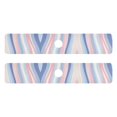 thumbnail image 7 of Yayeee Faucet Mat for Kitchen Sink 30" Diatomite Long Splash Guard Pad, Abstract Pink, 2 Pack, 7 of 7