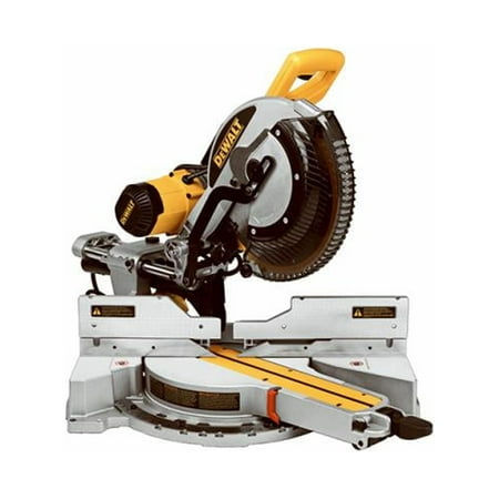 DEWALT DWS779, 15A 12in Sliding Compound Miter Power Saw, 3800 RPM