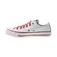 thumbnail image 4 of Converse Chuck Taylor All Star Ox Stars & Stripes Men's Shoes White-Red 170815f, 4 of 6