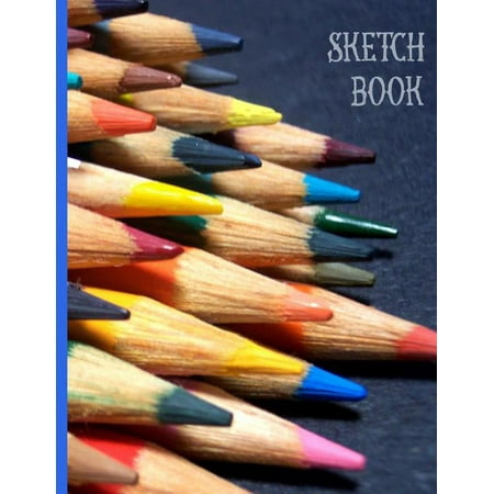 UPC: 9781082727887 | Array of Colored Pencils for Drawing and Coloring: Sketch Book (Paperback)