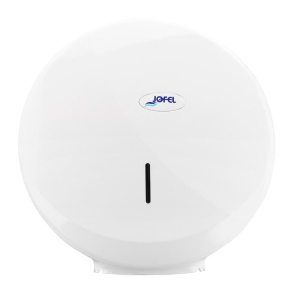Dispensador De Papel Higiénico Jofel Futura Maxi Blanco