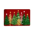 thumbnail image 2 of Christmas Floor Mat Absorbent Doormat Holiday Decor Non-Slip Kitchen Bathroom Rug Washable Indoor Outdoor Entryway Carpet for Home Decorations, 2 of 6