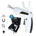 thumbnail image 1 of 47 Pcs Tournevis Électrique Batterie Lithium Rechargeable Tournevis de Perceuse Outils de Perceuse Électrique Multifonctionnels Sans Fil Charge USB, 1 of 8