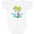 thumbnail image 3 of Inktastic Fort Myers Beach Florida Christmas Vacation Girls Baby Bodysuit, 3 of 5