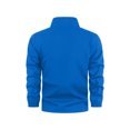 thumbnail image 5 of Lightweight Jackets For Men Full Zip Windbreaker Stand Up Collar Fashionable Casual Jacket With Pockets Royal Blue 3XL, 5 of 5