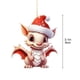 thumbnail image 3 of 1 Adorno Navideño para Árbol de Navidad, Acrílico, Colgante para Árbol de Navidad, Fiestas, Coche, Decoración Del Hogar., 3 of 6