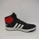 thumbnail image 2 of Adi - das Mens Hoops 2.0 DB0079 Black Casual Shoes Sneakers Size 8.5 NO LACES, 2 of 6